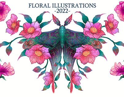 Floral Illustrations 2022