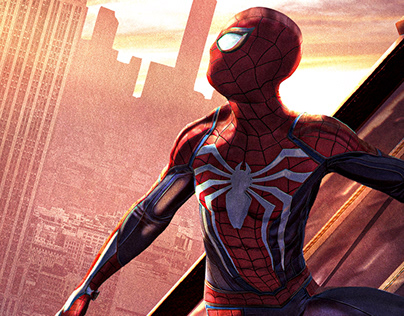 Project thumbnail - Marvel Spiderman 2 Poster
