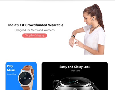 UI and UX Revamp | Smartwatches