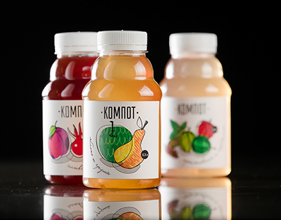 Juice Packaging Concept Design