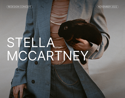 Stella McCartney | E-commerce redesign