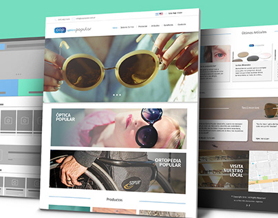 Aurea Agency | Web template design