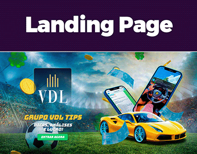 Landing Page - Grupo VDL Tips