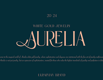 Aurelia/White gold jewelry
