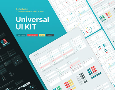 UI KIT Figma Design System
