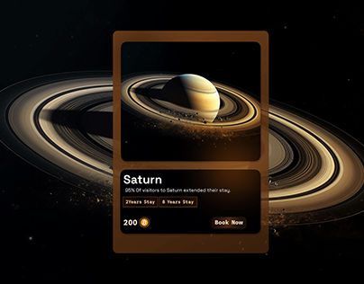 Interplanetary Tourism Payment Card