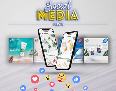 Social media posts | Claire's Skincare Solutions