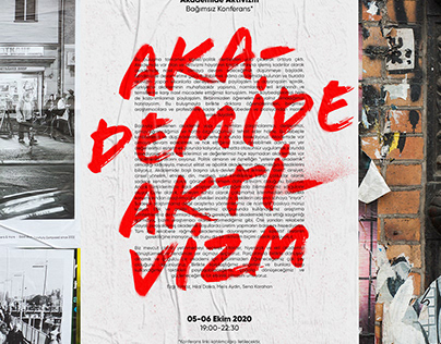 "Akademik Aktivizm" - Poster Design
