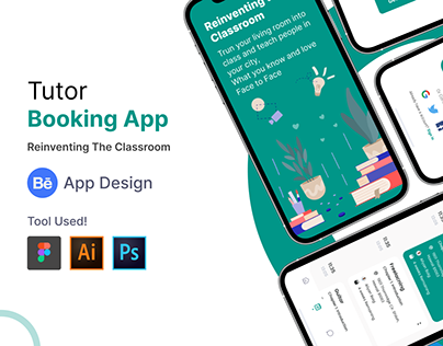 Tutor Booking App Design