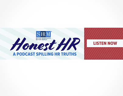 Honest HR Podcast HTML5 Ads