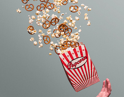 Flying Popcorn/Levitation.