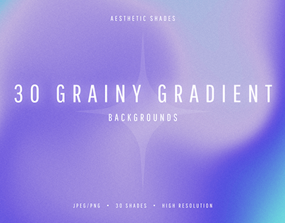 Gentle Gradient Grainy Backgrounds