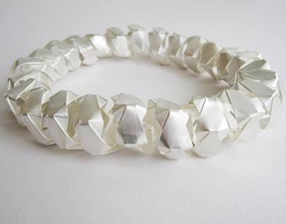 Fold Forming Necklace