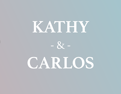 Kathy & Carlos
