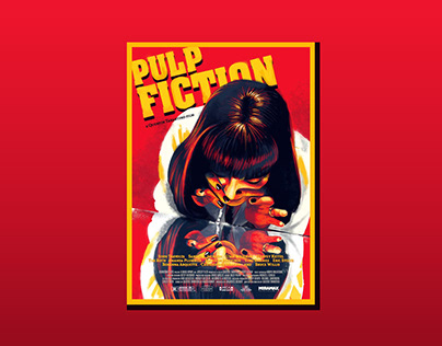 Pulp Fiction - Wallpaper