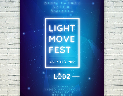 Poster Light Move Festival