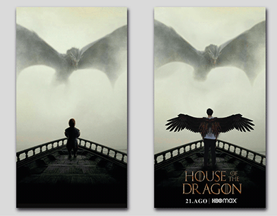 Manipulação de Imagem do seriado House of the Dragon