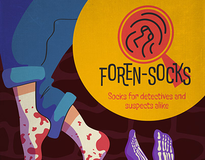 Foren-socks Poster/Logo Assignment