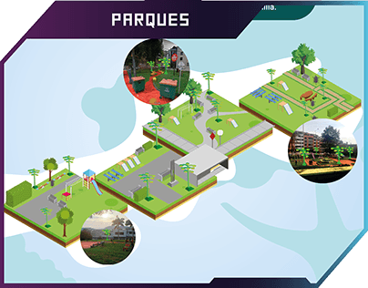 Project thumbnail - Infografía parques