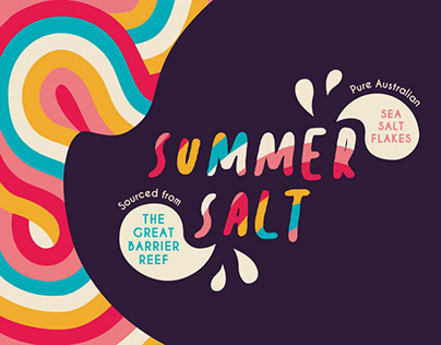Sea Salt Packaging - Summersalt