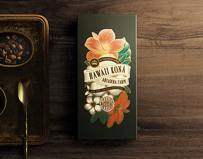 Project thumbnail - HAWAII KONA - Coffee Packaging