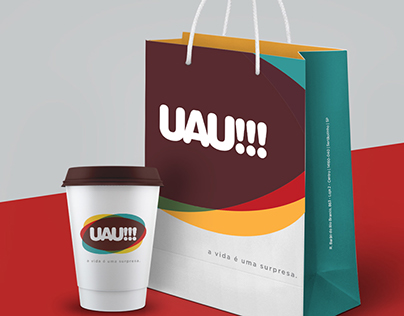 UAU!!! | Branding