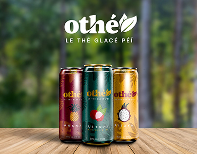 Othé - Ice Tea Branding