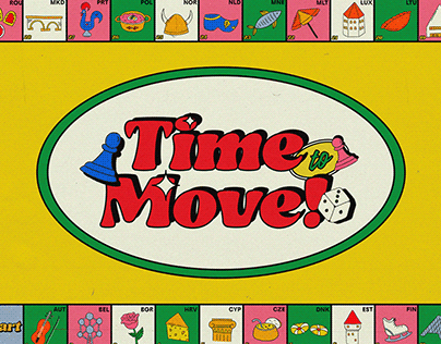 Project thumbnail - Time to Move | Eurodesk T-Shirt Design