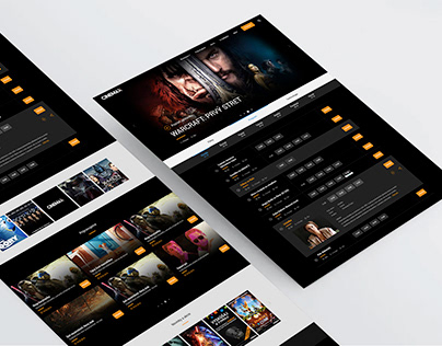 Cinemax - webdesign