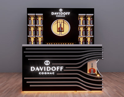 Davidoff Cognac Modular Bar Design