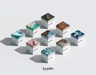 Kendle | Natural, Premium Bar Soap Packaging Design