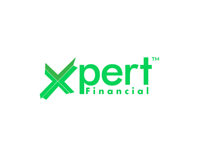 Logo design for Xpert financial