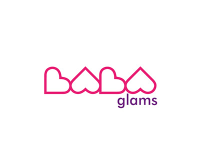 Logo "Lala Glams"