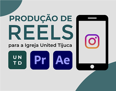 Project thumbnail - Produção de Reels | Igreja United Tijuca