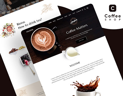Online Coffee Shop