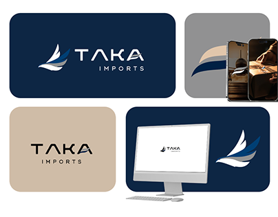 Identidade Visual - Taka Imports