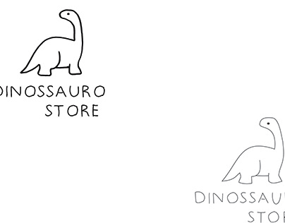 Carimbo Dinossauro Store