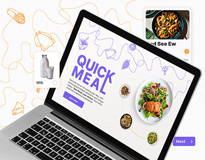 QuickMeal - Desktop app