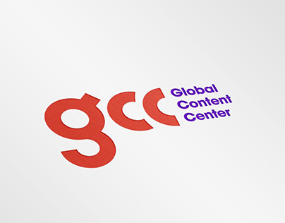 Global Content Conter Brand Design