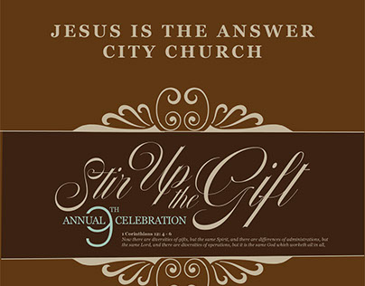 Stir Up the Gift, Annual Church Event
