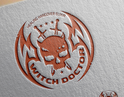 Witch Doctor Logo 3