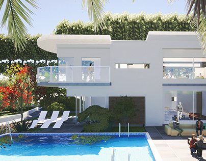 Architecture design project house Modern islamic style
