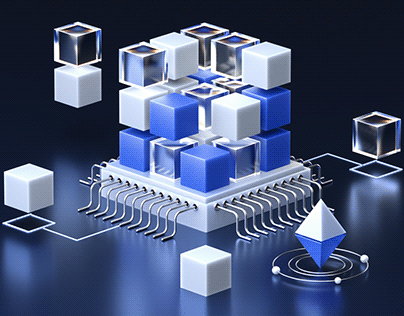 3D Cube Network for UX/UI Design