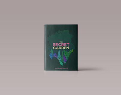 book cover // the secret garden.