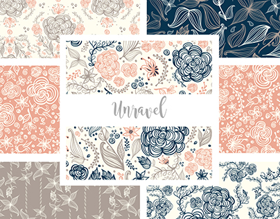 Unravel Collection - Surface Design