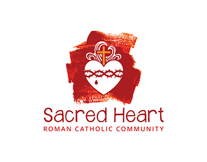 Sacred Heart Roman Catholic Community Branding