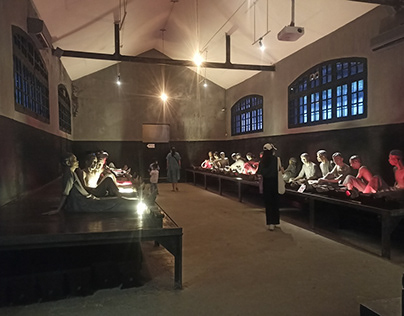 Hoa Lo Prison Relic - A new destination for youngsters
