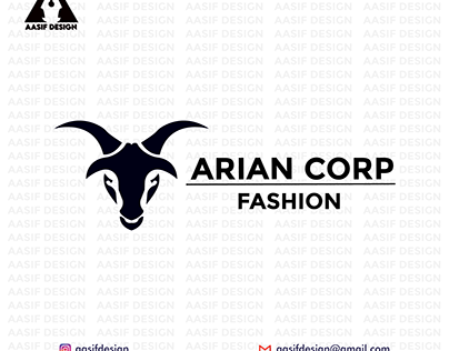 Arian Corp Fashion Logo