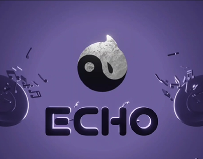 Echo Logo Animation (Blender)