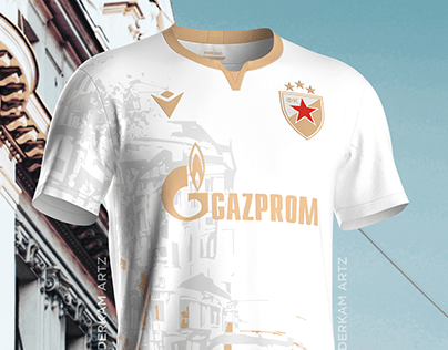 FK Crvena Zvezda x Macron - Away Kit Concept